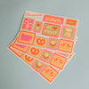 Heart of Philadelphia Sticker Sheet