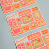 Heart of Philadelphia Sticker Sheet