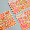 Heart of Philadelphia Sticker Sheet