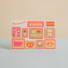 Heart of Philadelphia Sticker Sheet