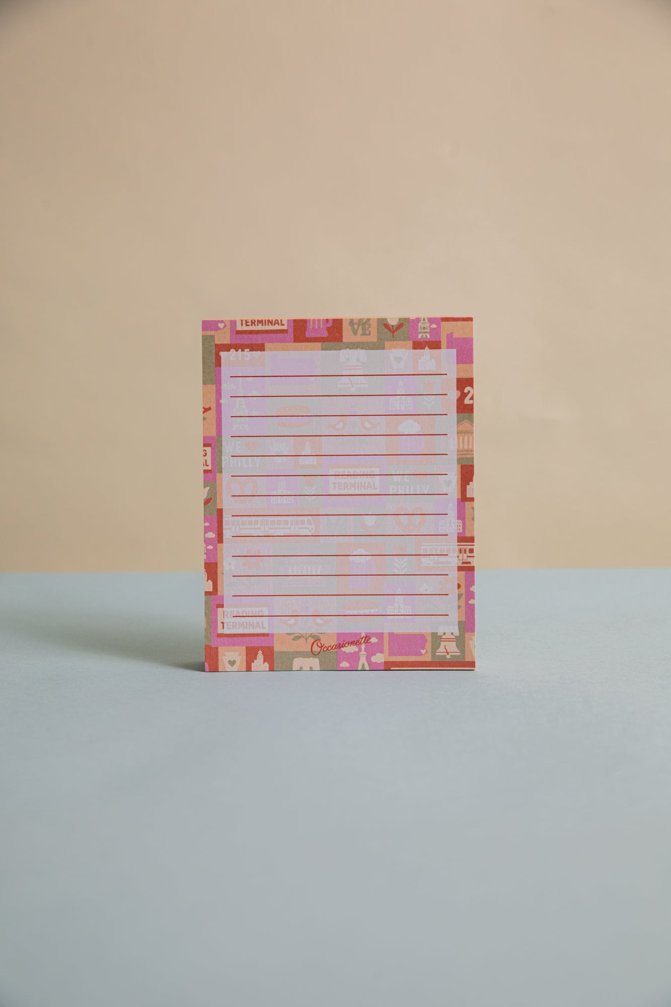 Heart of Philadelphia Notepad