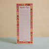Heart of Philadelphia Grocery List Notepad