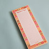 Heart of Philadelphia Grocery List Notepad