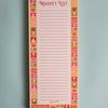 Heart of Philadelphia Grocery List Notepad