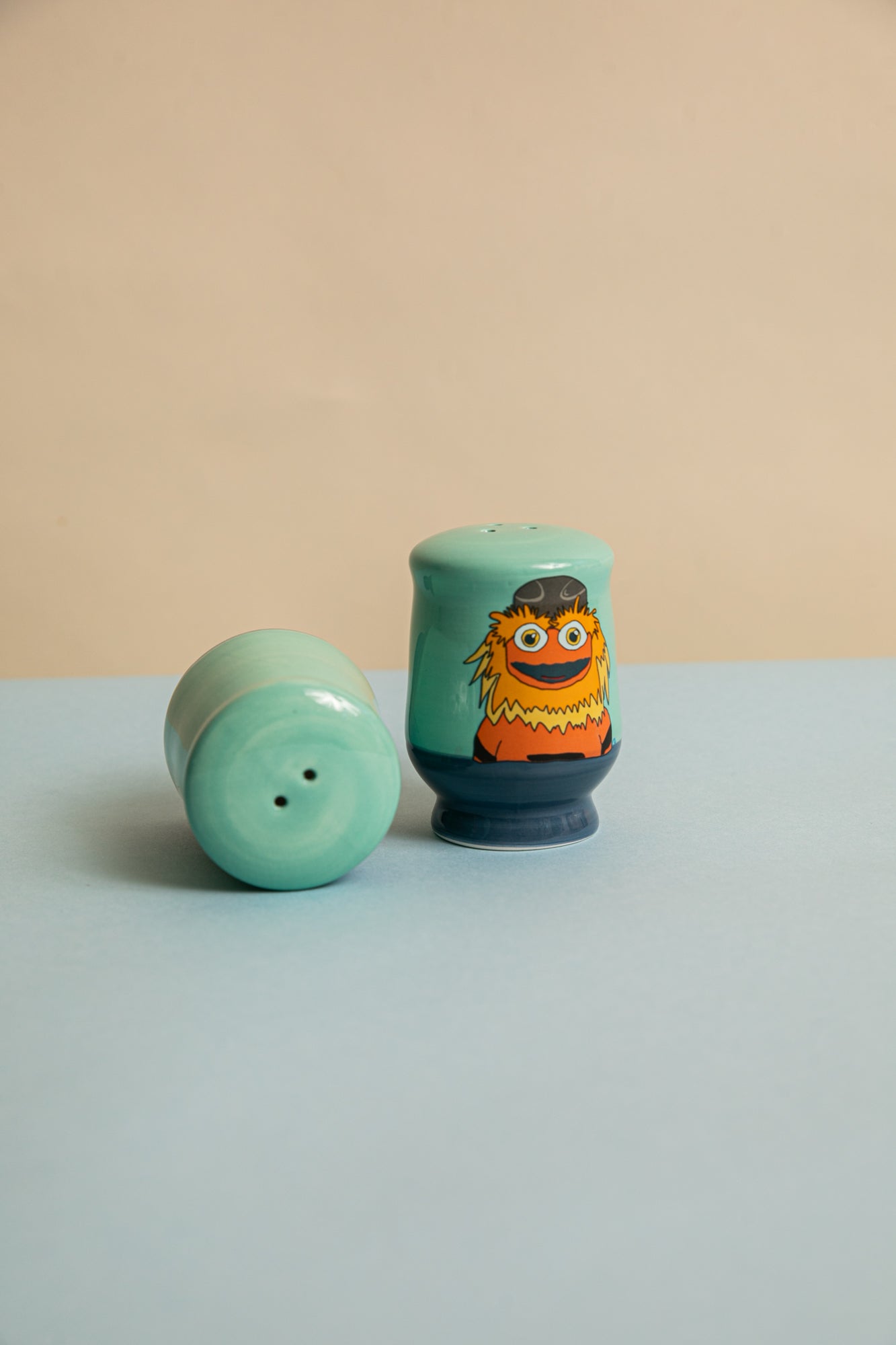 Philly Sports Mascot Salt & Pepper Shakers | Occasionette Gift Shop