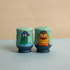Philly Sports Mascot Salt & Pepper Shakers