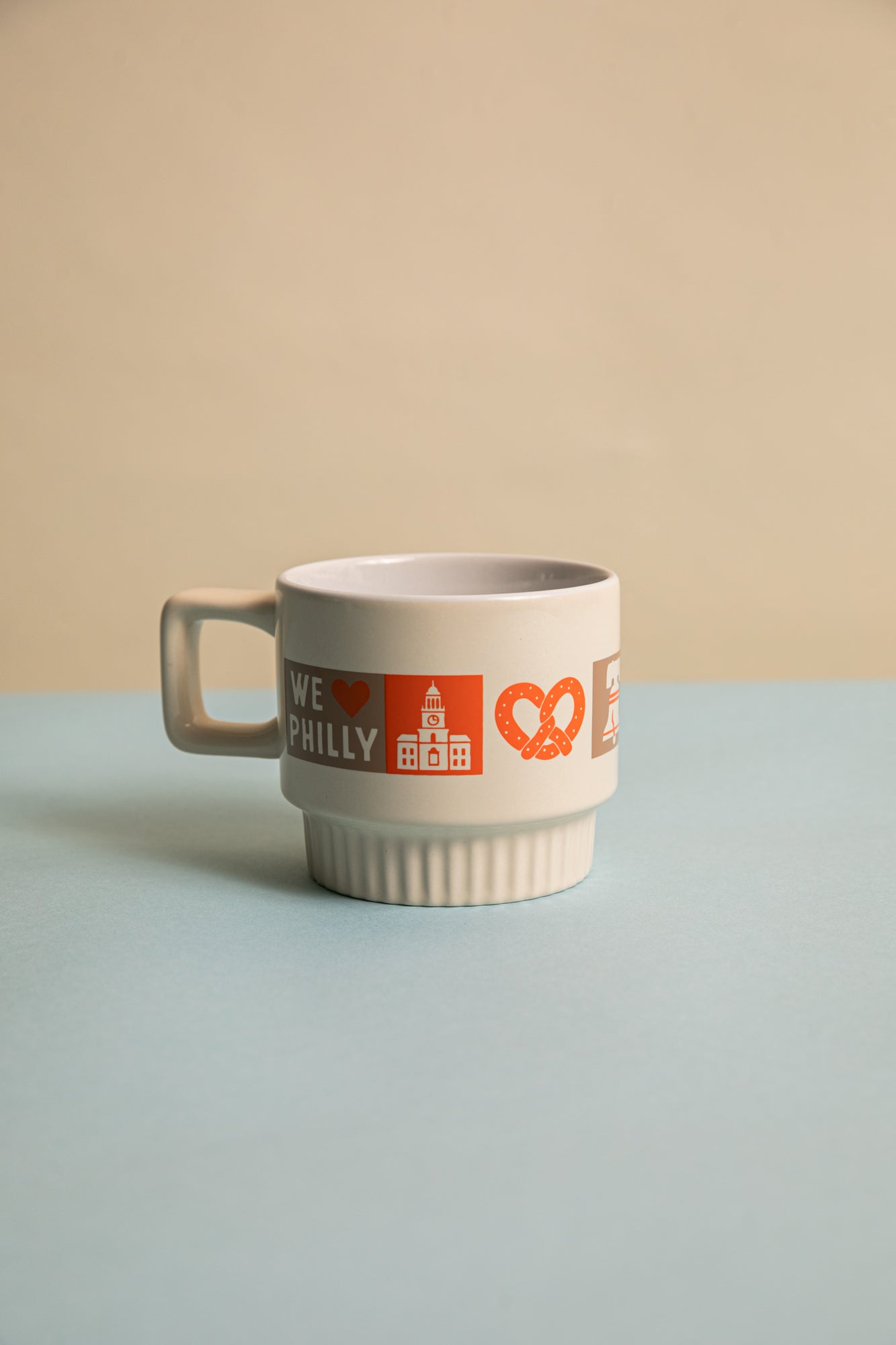 Heart of Philadelphia Mug
