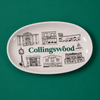 Collingswood Tidbit Plate
