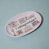 Collingswood Tidbit Plate