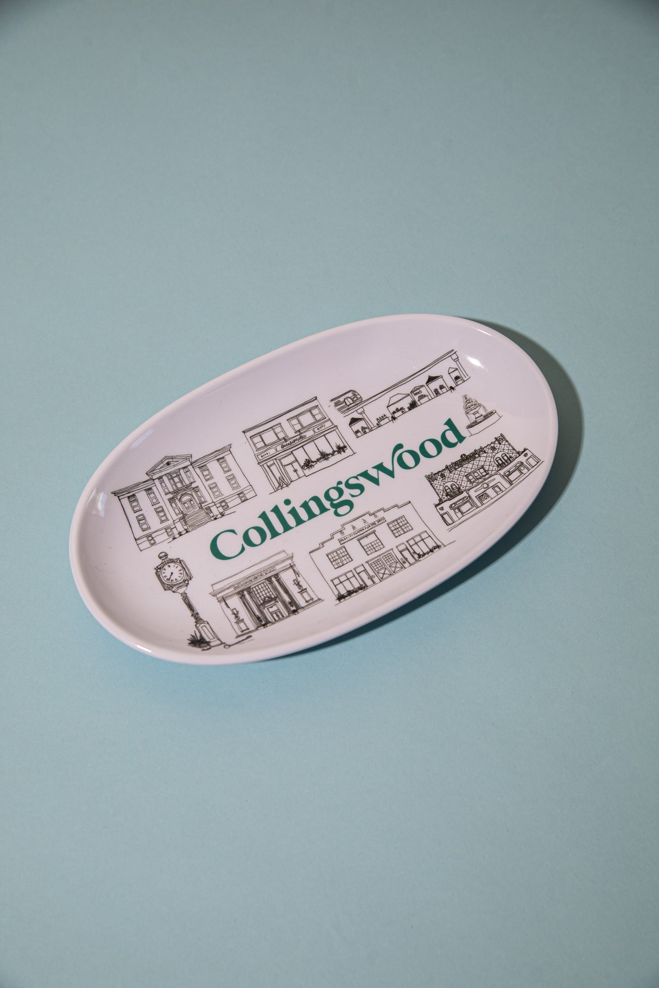 Collingswood Tidbit Plate