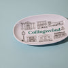 Collingswood Tidbit Plate