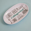 Collingswood Tidbit Plate
