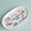 Chestnut Hill Tidbit Plate
