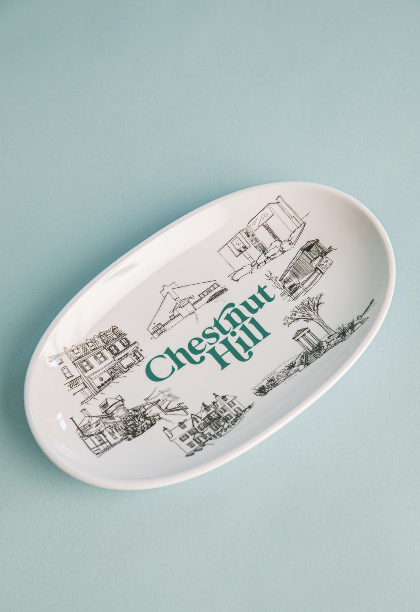 Chestnut Hill Tidbit Plate