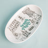 South Philly Tidbit Plate