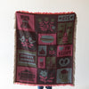 Heart of Philadelphia Woven Throw Blanket