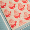Phillies Ice Cream Helmet Swedish Dish Cloth