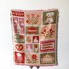 Heart of Philadelphia Woven Throw Blanket