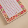 Heart of Philadelphia Grocery List Notepad
