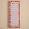 Heart of Philadelphia Grocery List Notepad
