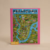 Philadelphia Map 1000 Piece Jigsaw Puzzle