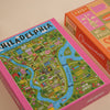 Philadelphia Map 1000 Piece Jigsaw Puzzle