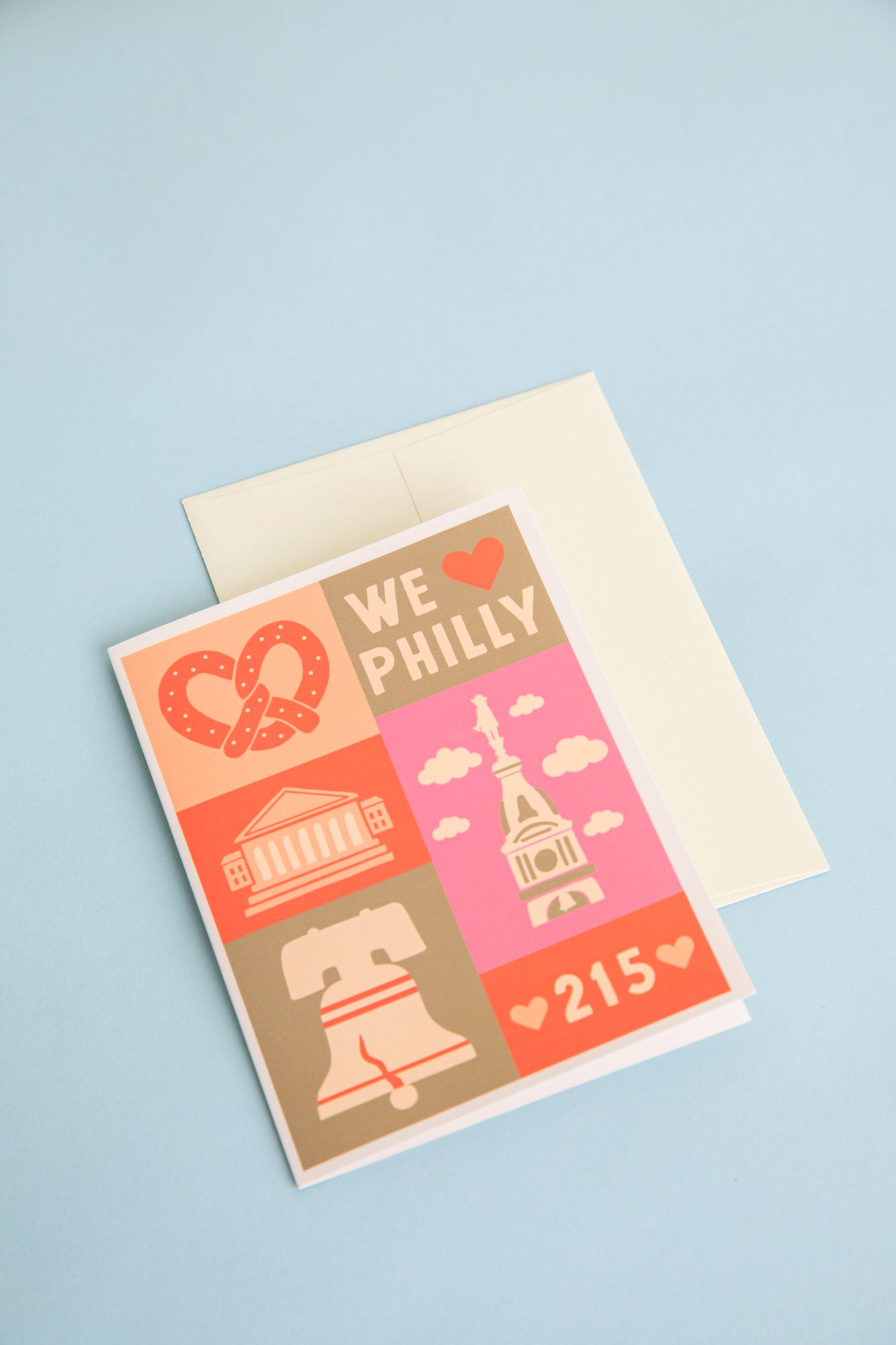 Heart of Philadelphia Local Card