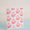 Phillies Ice Cream Helmet Swedish Dish Cloth
