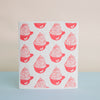 Phillies Ice Cream Helmet Swedish Dish Cloth