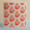 Phillies Ice Cream Helmet Swedish Dish Cloth