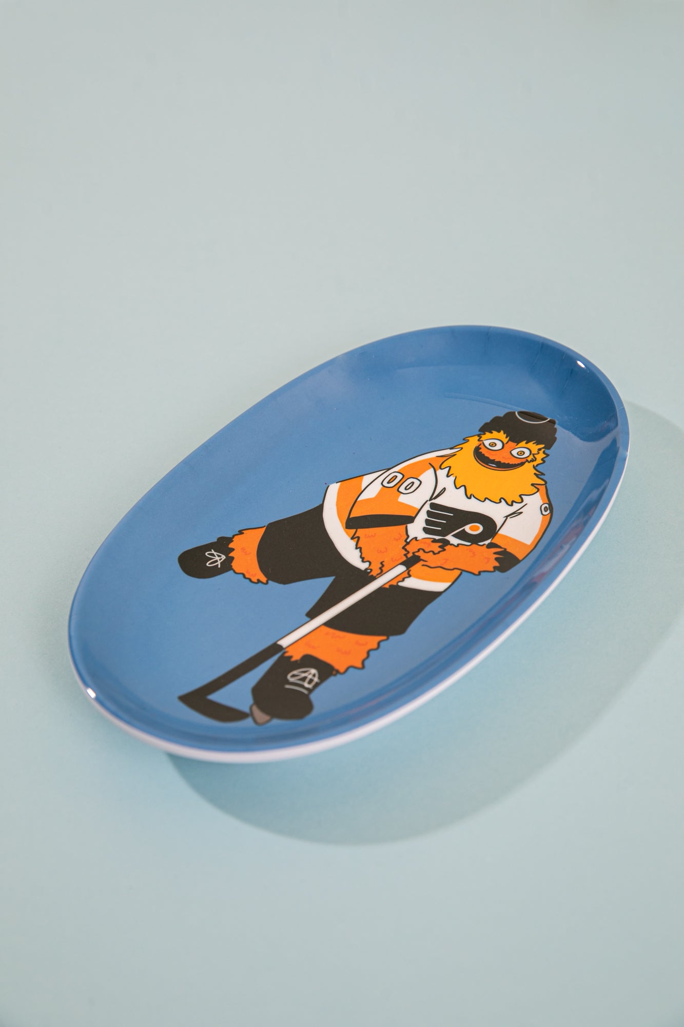 Gritty Tidbit Plate