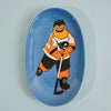Gritty Tidbit Plate