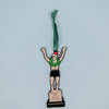Rocky Enamel Ornament