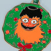 Gritty Wreath Ornament