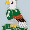 Eagles Enamel Ornament
