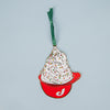 Phillies Ice Cream Helmet Enamel Ornament