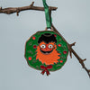 Gritty Wreath Ornament