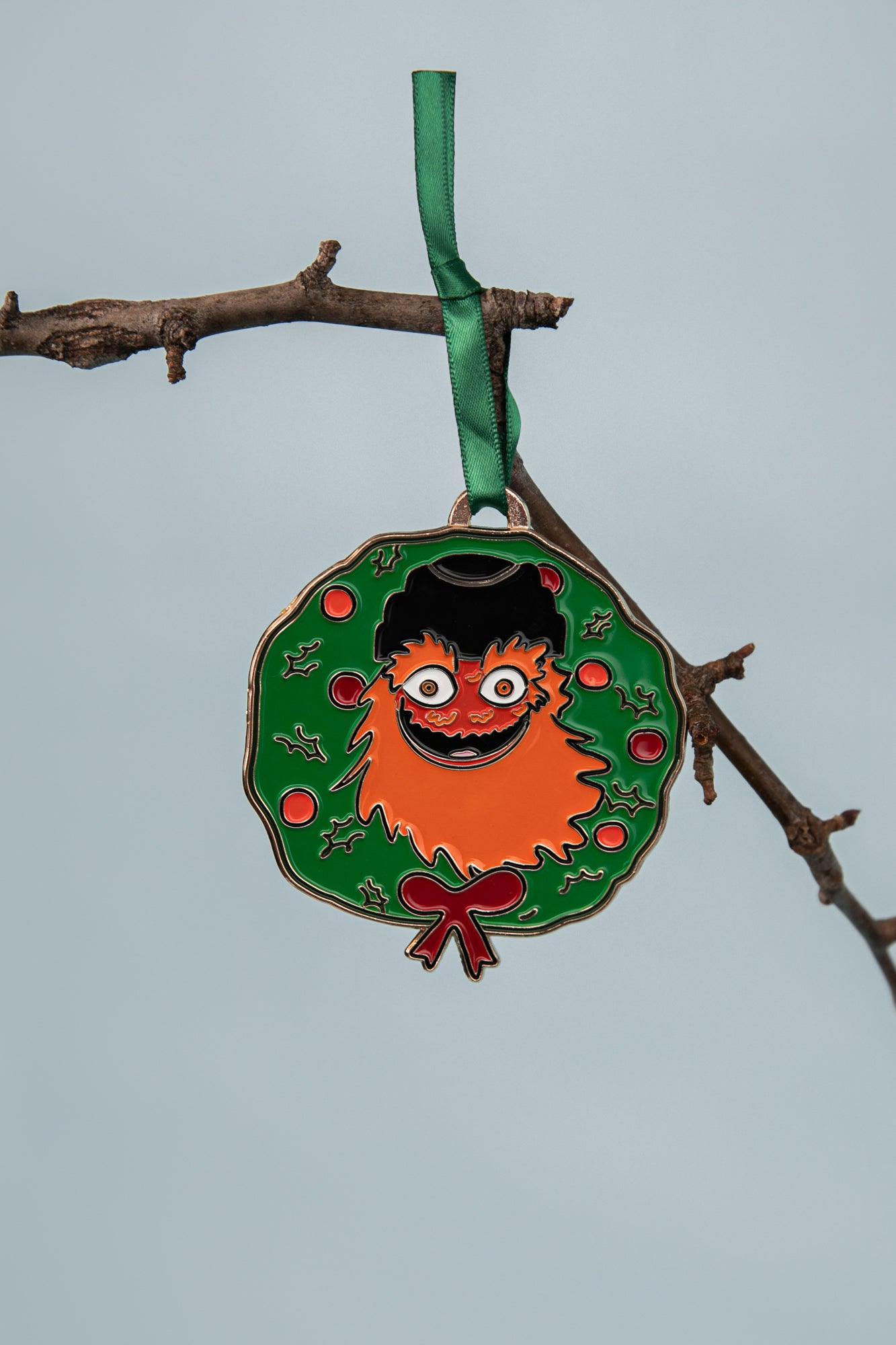 Gritty Wreath Ornament