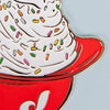 Phillies Ice Cream Helmet Enamel Ornament