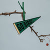 Go Birds Pennant Enamel Ornament