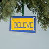 Believe Ted Lasso Enamel Ornament