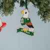 Eagles Enamel Ornament