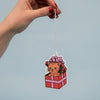 Present Kitty Air Freshener