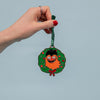 Gritty Wreath Ornament