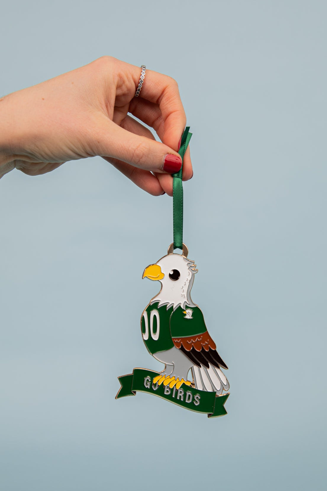 Eagles Enamel Ornament