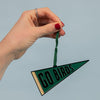 Go Birds Pennant Enamel Ornament
