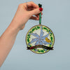 The Feast of the Seven Fishes Enamel Ornament