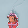 Present Kitty Air Freshener