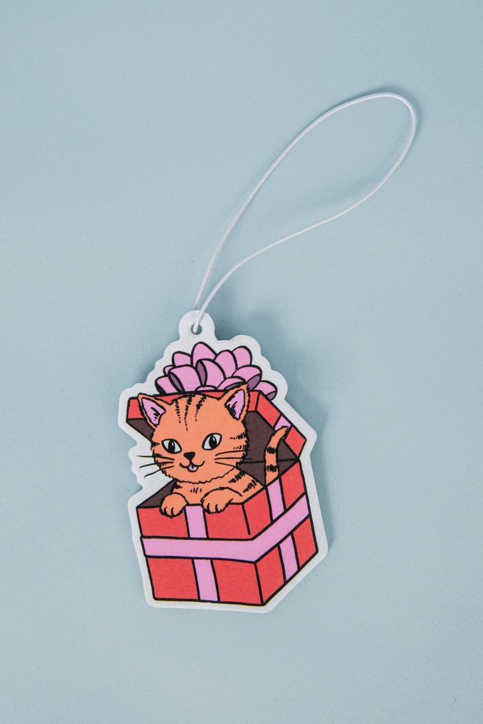 Present Kitty Air Freshener