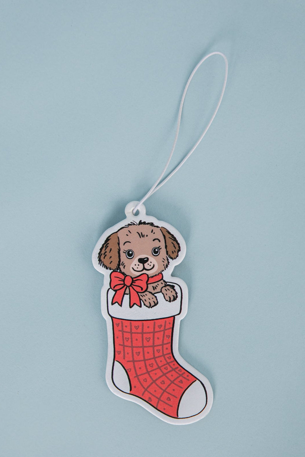 Puppy Stocking Air Freshener